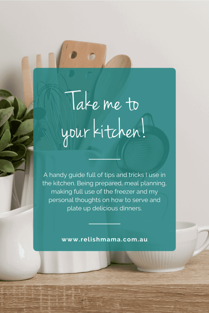 Take me to your kitchen
