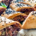 Vegetarian sausage rolls