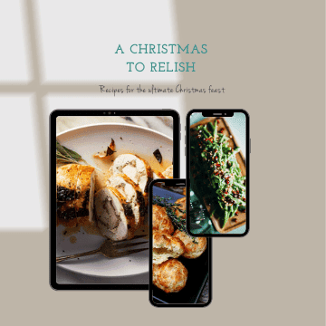A Christmas to Relish Cookbook