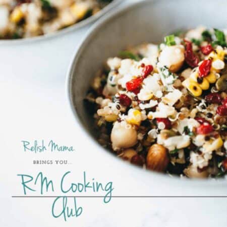 Relish Mama Cooking Club Membership - Gold