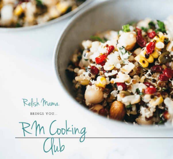 Relish Mama Cooking Club Membership - Gold