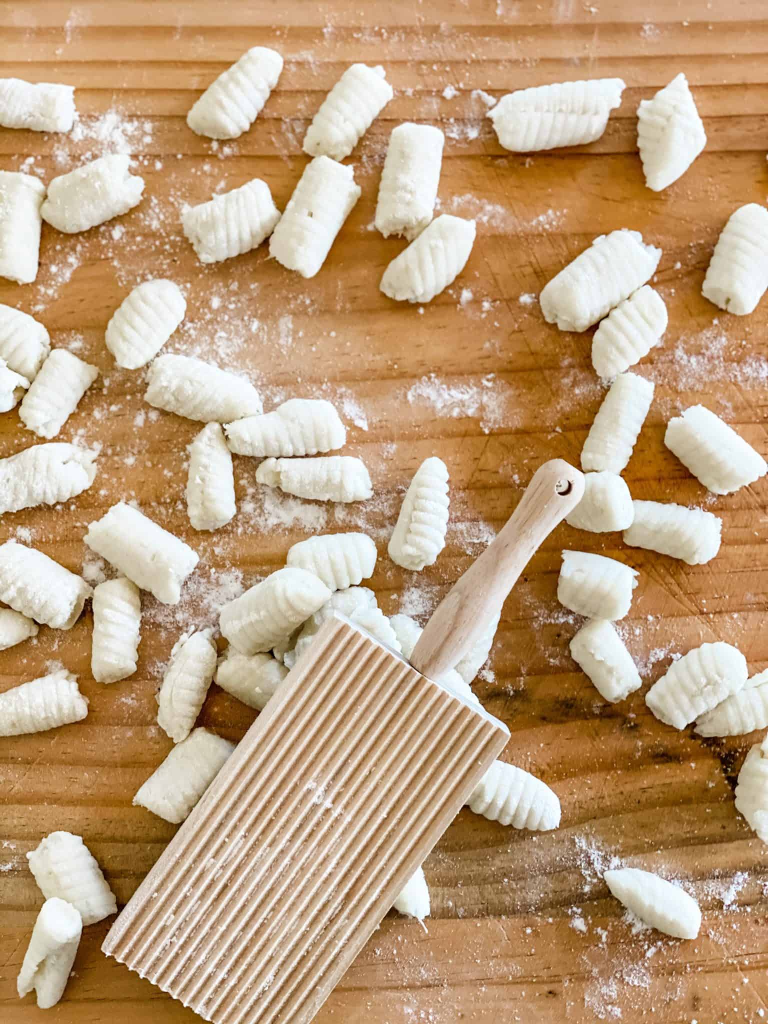 Gnocchi online cooking class