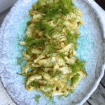 Braised fennel with preserved lemons