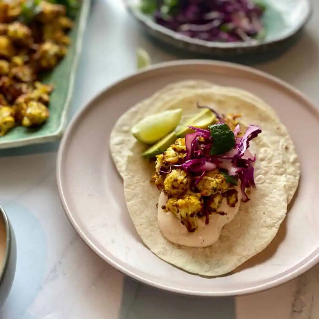Cauliflower Tacos