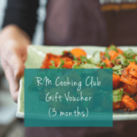 RM Cooking Club Gift Voucher - 3 months