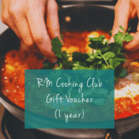 RM Cooking Club Gift Voucher - 1 year (2 months free)