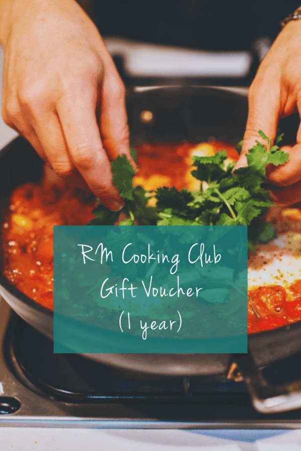 RM Cooking Club Gift Voucher - 1 year (2 months free)