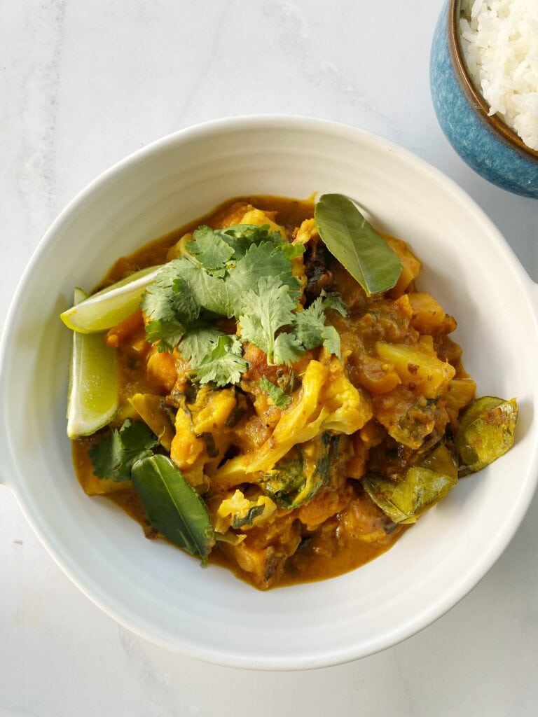 Vegan Red Curry