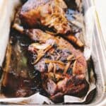 12 hour slow-roasted lamb shoulder