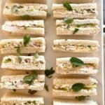 Classic Chicken Finger Sandwiches