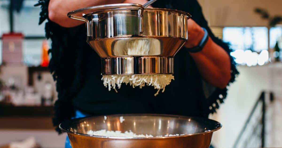 Fancy mashed potatoes