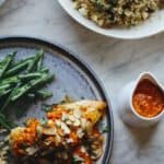 Easy romesco sauce