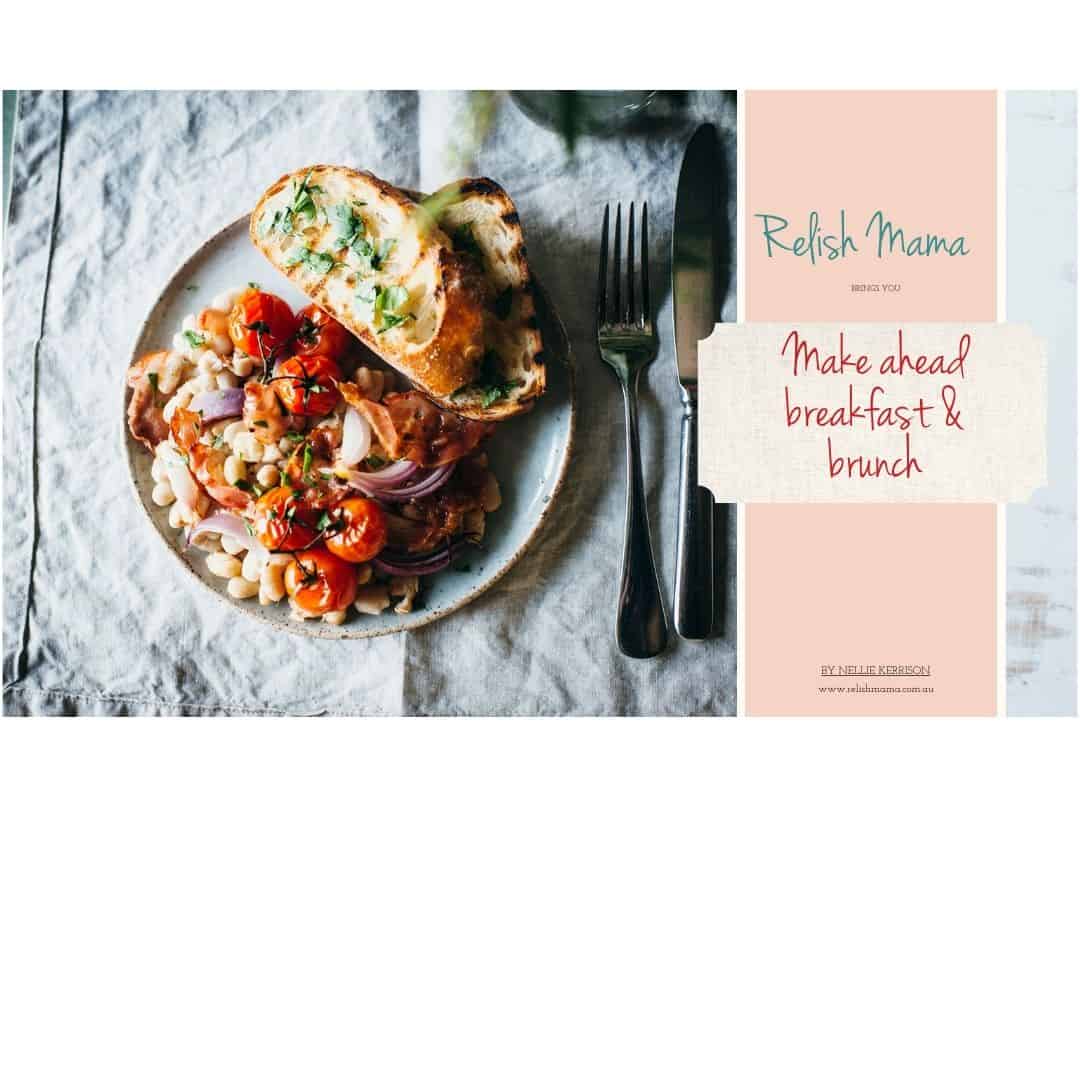 Make Ahead Breakfast and Brunch ebook