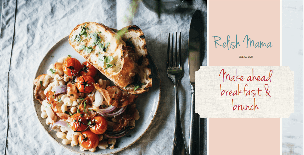Make Ahead Breakfast & Brunch cover