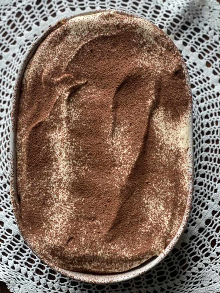 A truly delicious Tiramisu