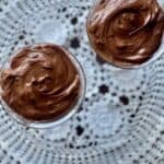 Easy chocolate mousse
