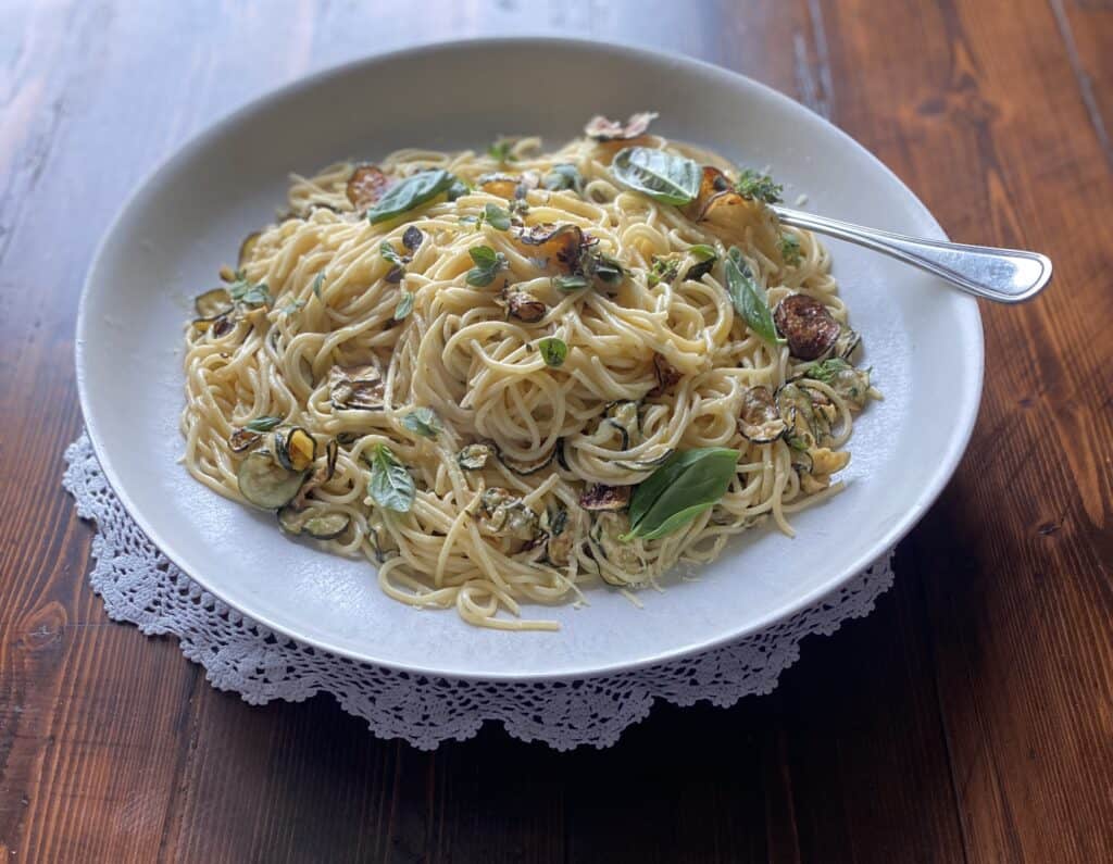 Stanley Tucci Spaghetti Alla Nerano