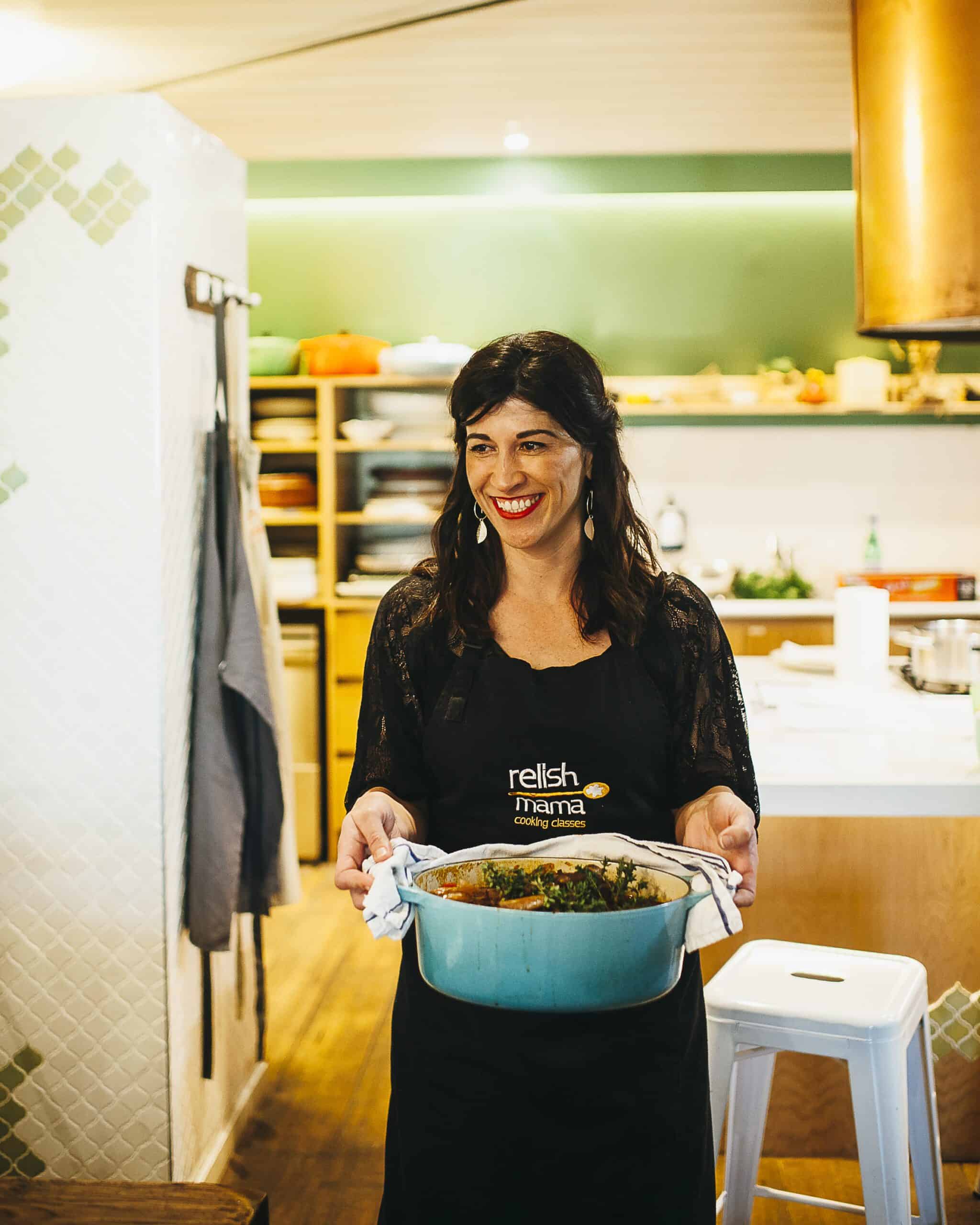 Endless cooking inspiration inside the Relish Mama cooking Club