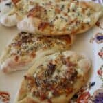 Zaatar and Cheese Manakish