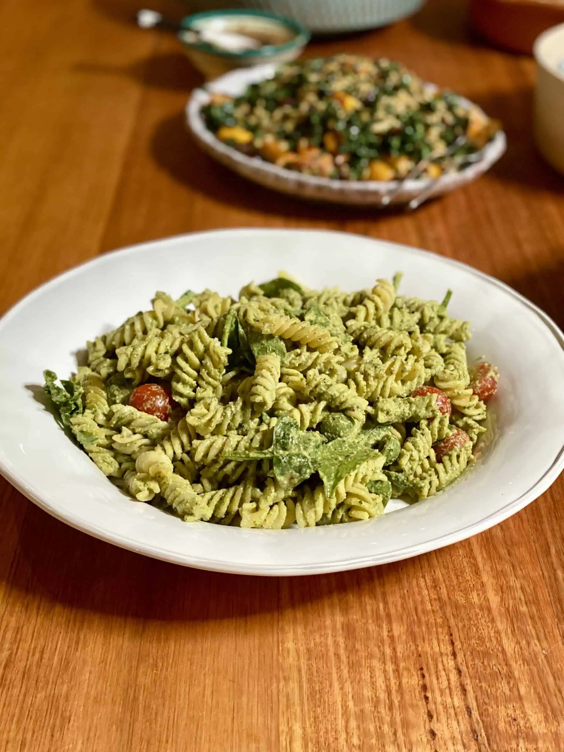 Easy Pesto Pasta