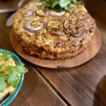 The Best Savoury Cauliflower Cake from Ottolenghi