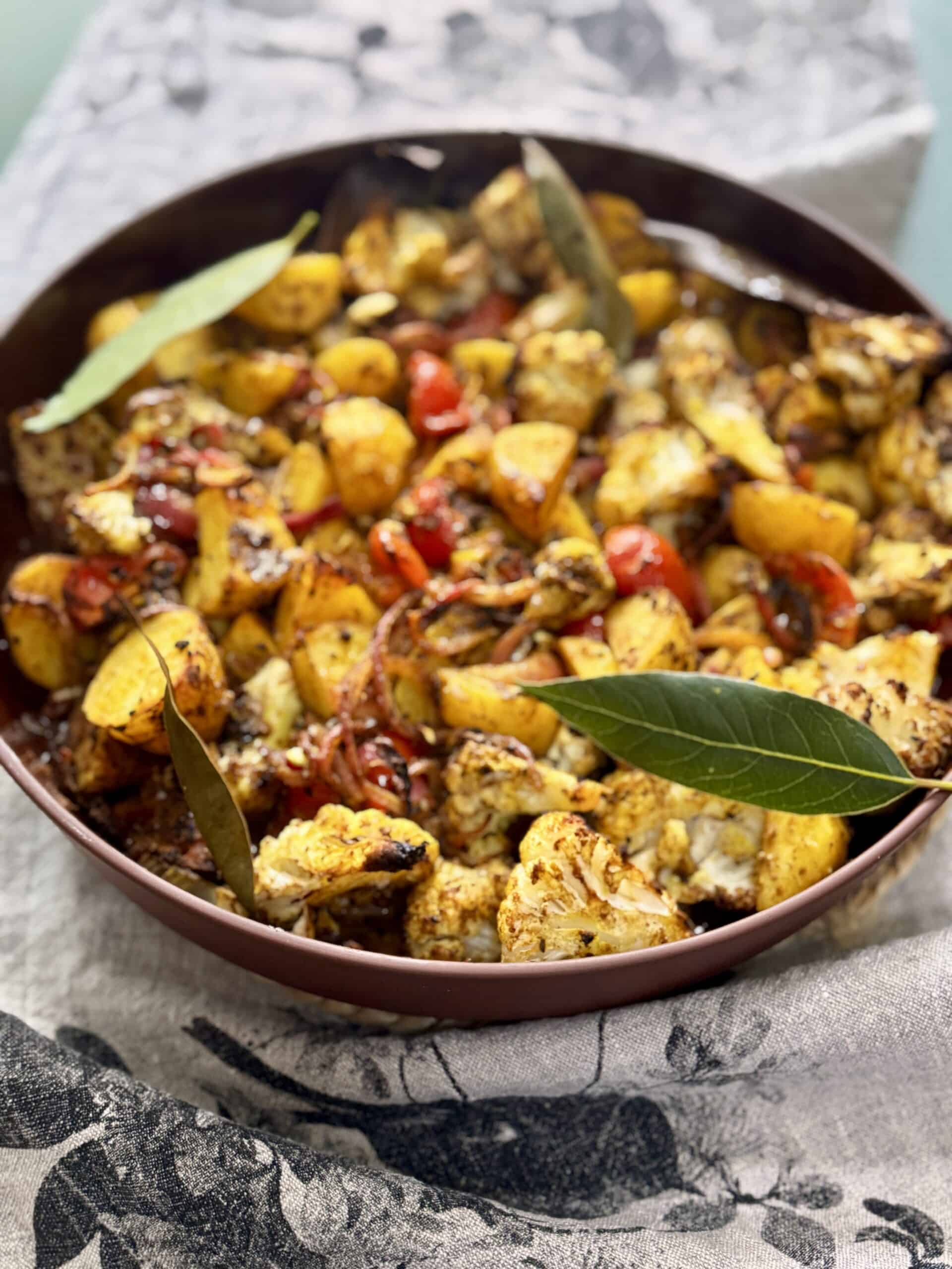 Delicious One Tray Bake Aloo Gobi