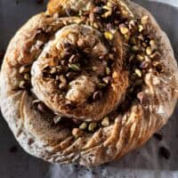 Moroccan Mhanncha online cooking class