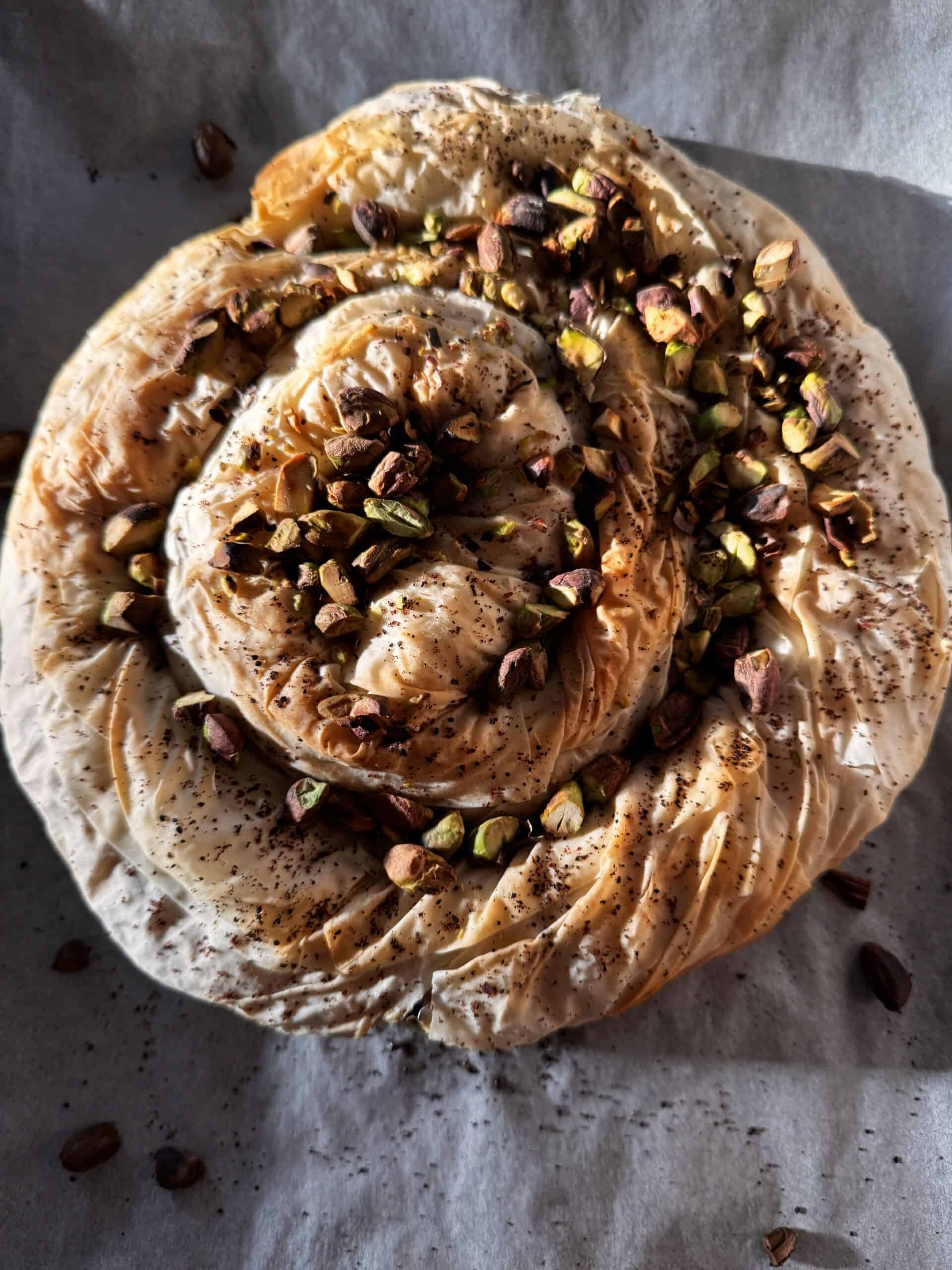 Moroccan Mhanncha online cooking class