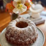 Easy Ricotta Cake with Honey, Chocolate and Orange