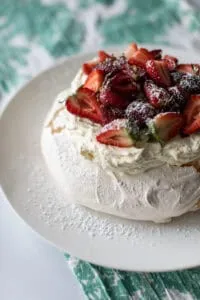 Perfect Pavlova Recipe (Foolproof Australian Pavlova Base)