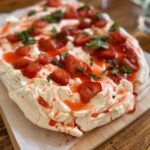 Roasted Balsamic Strawberries (Perfect Pavlova Topping)