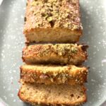 Irresistible Lemon Pistachio loaf cake