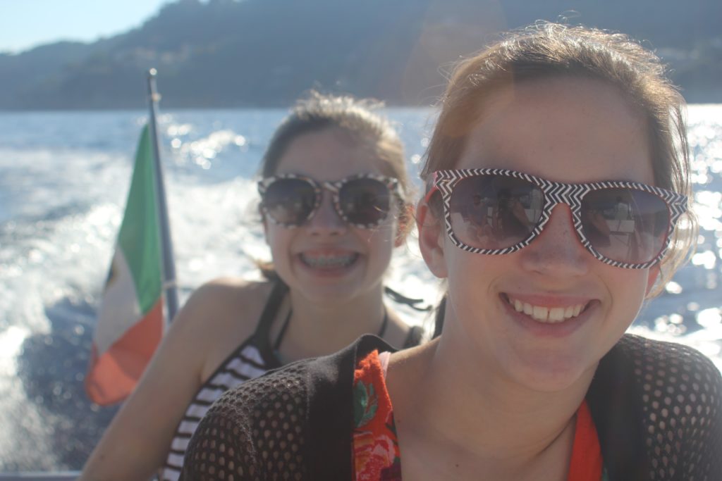 What a way to spend the day - Boat rides in Portofino 