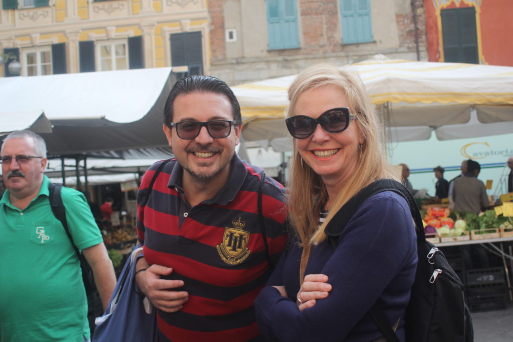 Cheeky Pietro & lovely Judy 