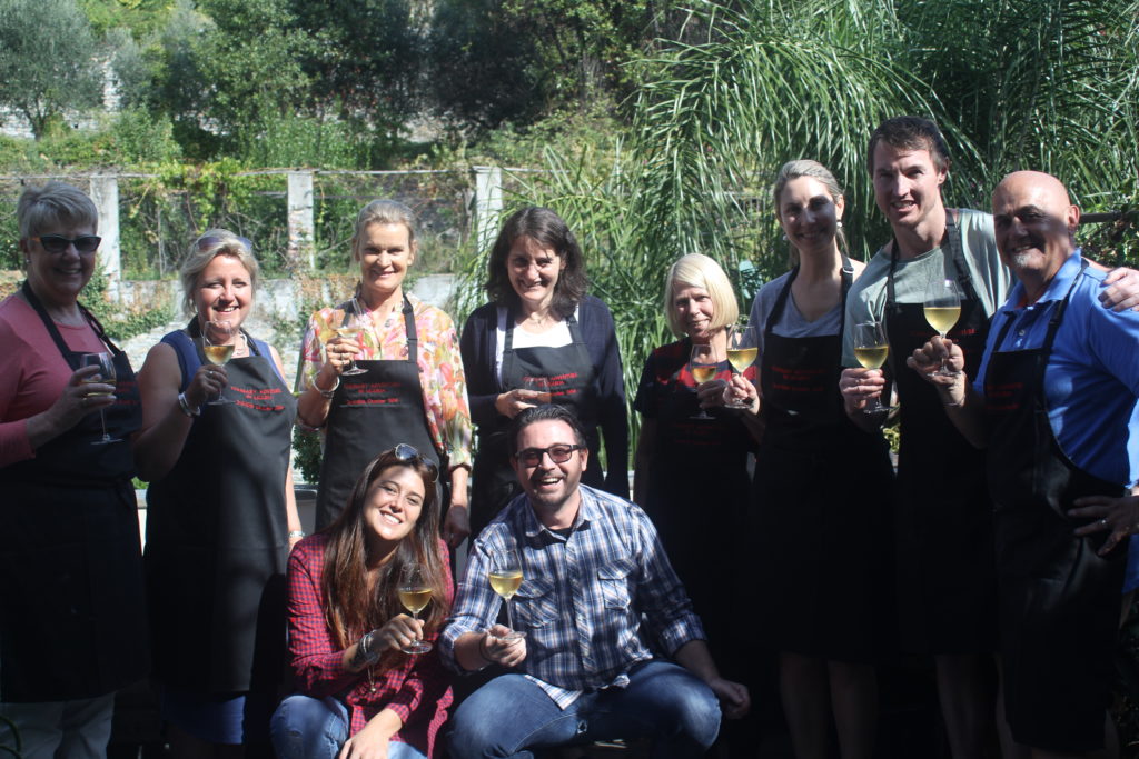 And another break from cooking in the Palazzo Ravaschieri 