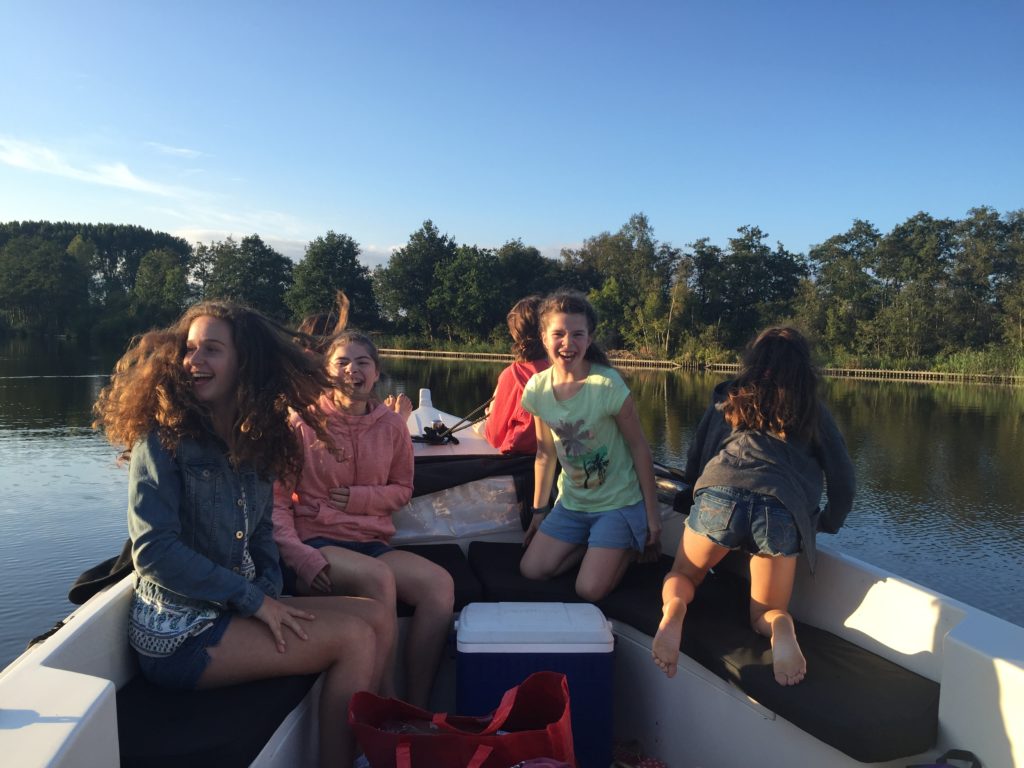 One of the best things in the world - best friends and belly laughs
