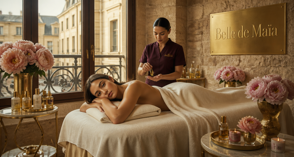 avis sur belle de maïa maison de beauté massage lyon