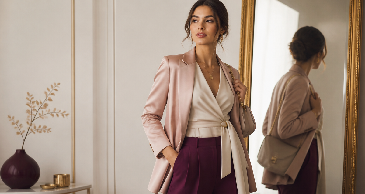 comment s habiller quand on a du ventre femme robe portefeuille blazer