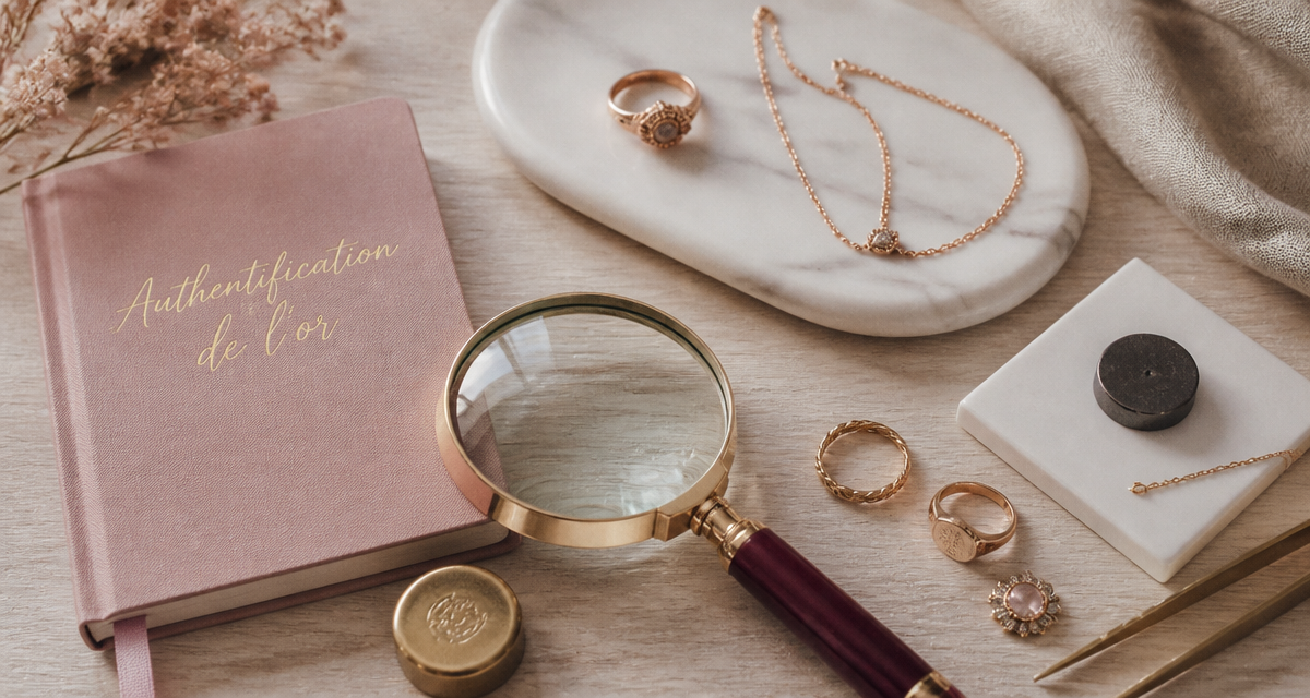 comment savoir si c est de l or bijoux test authentification