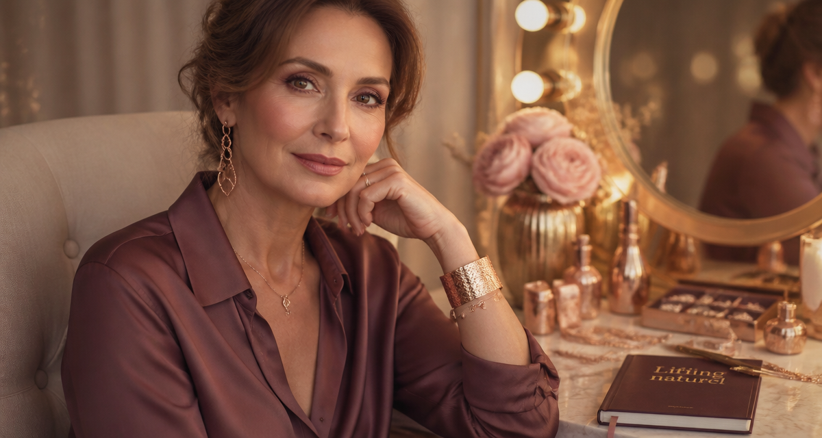 lifting visage avant après portrait femme 50 ans