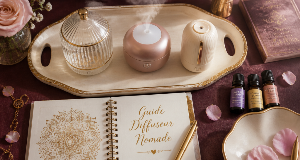 meilleur diffuseur huiles essentielles sans fil trois modèles luxe
