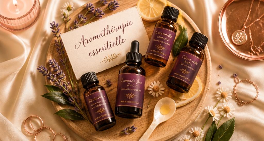 quelle huile essentielle choisir plateau huiles essentielles