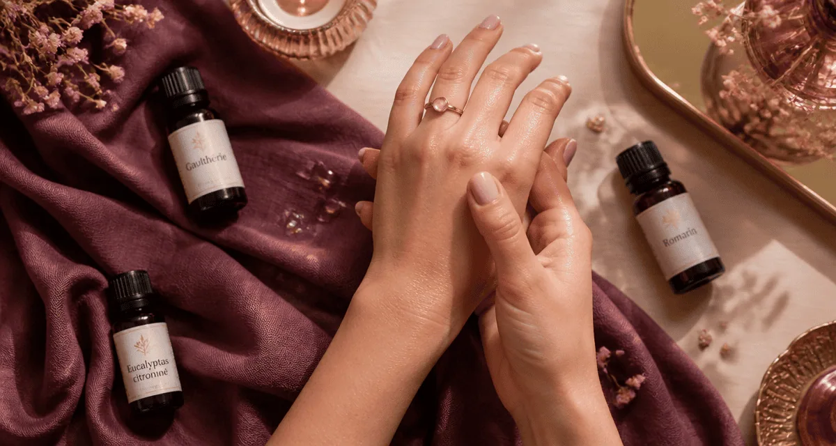 quelle huile essentielle pour l'arthrose des doigts main massage