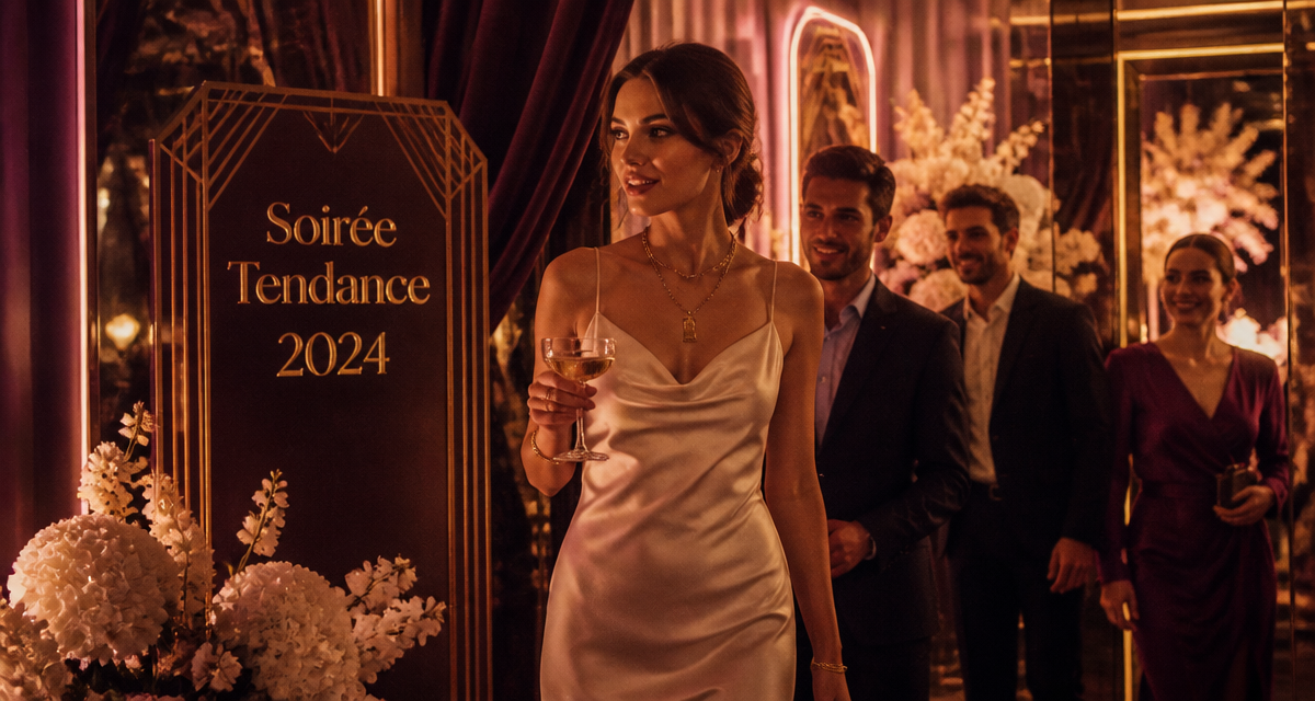 groupe invités thème de soirée tendance 2024