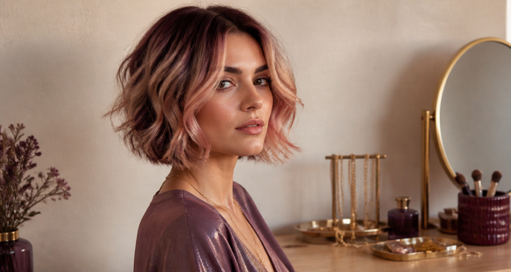 contouring cheveux carre sur coupe carre visage carre