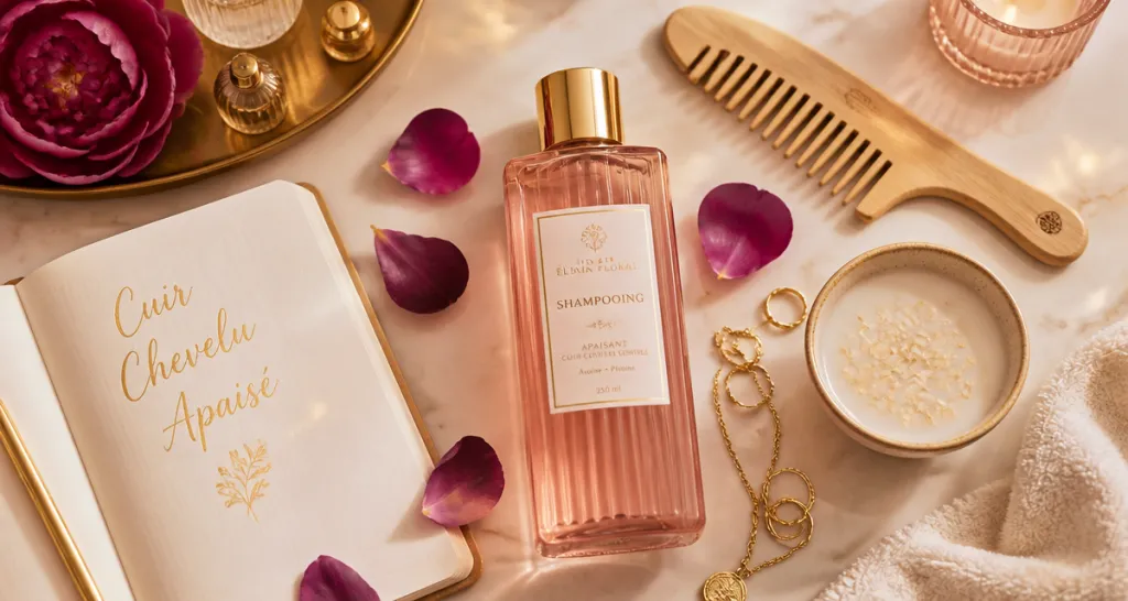 Meilleur shampoing cuir chevelu irrité sur coiffeuse