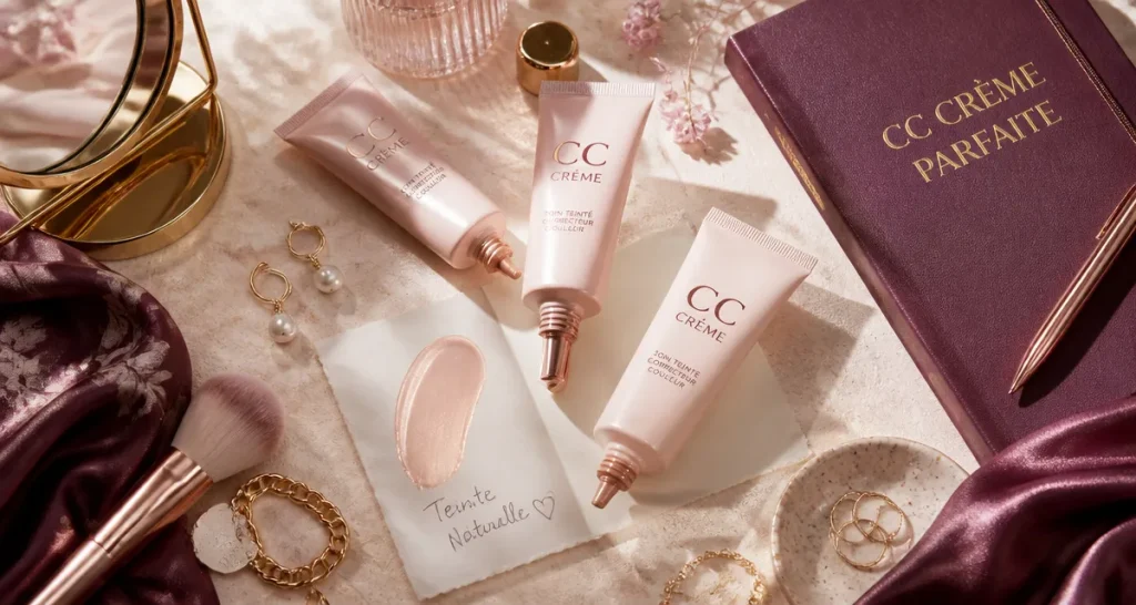 meilleure cc crème tubes accessoires luxe