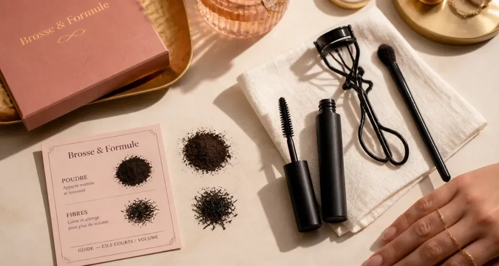 Quel mascara choisir : brosse et formule pour cils