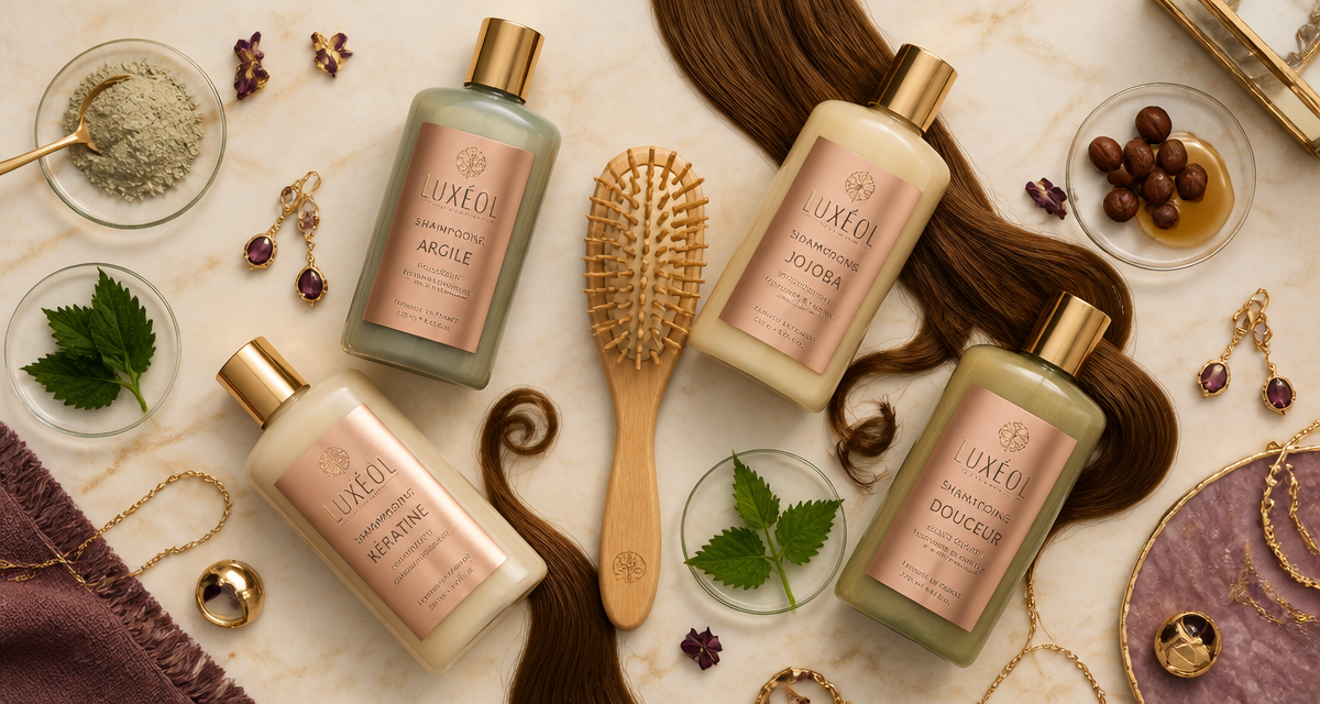 Quel shampoing choisir flacons brosse ingrédients naturels