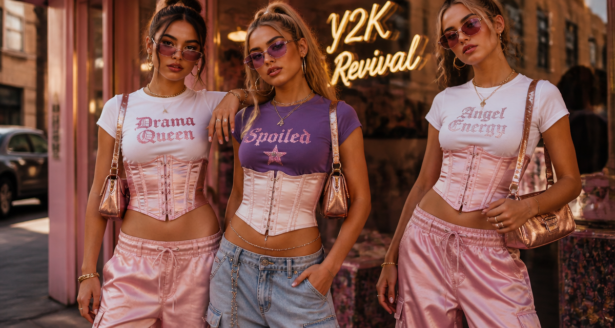 tenue annee 2000 femmes mode y2k